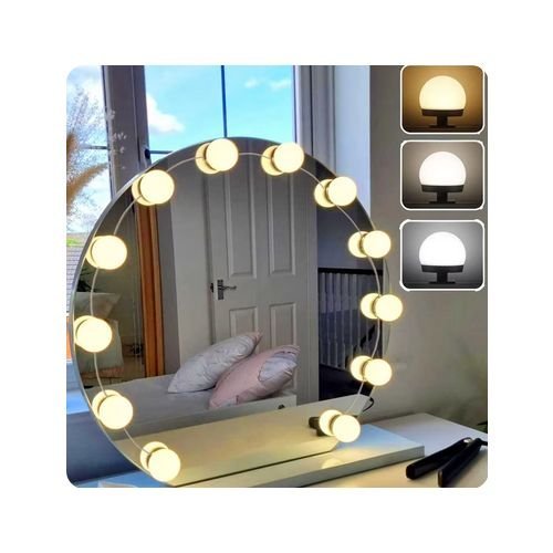 Kit Lumières LED RGB pour Miroir - Éclairage Polyvalent