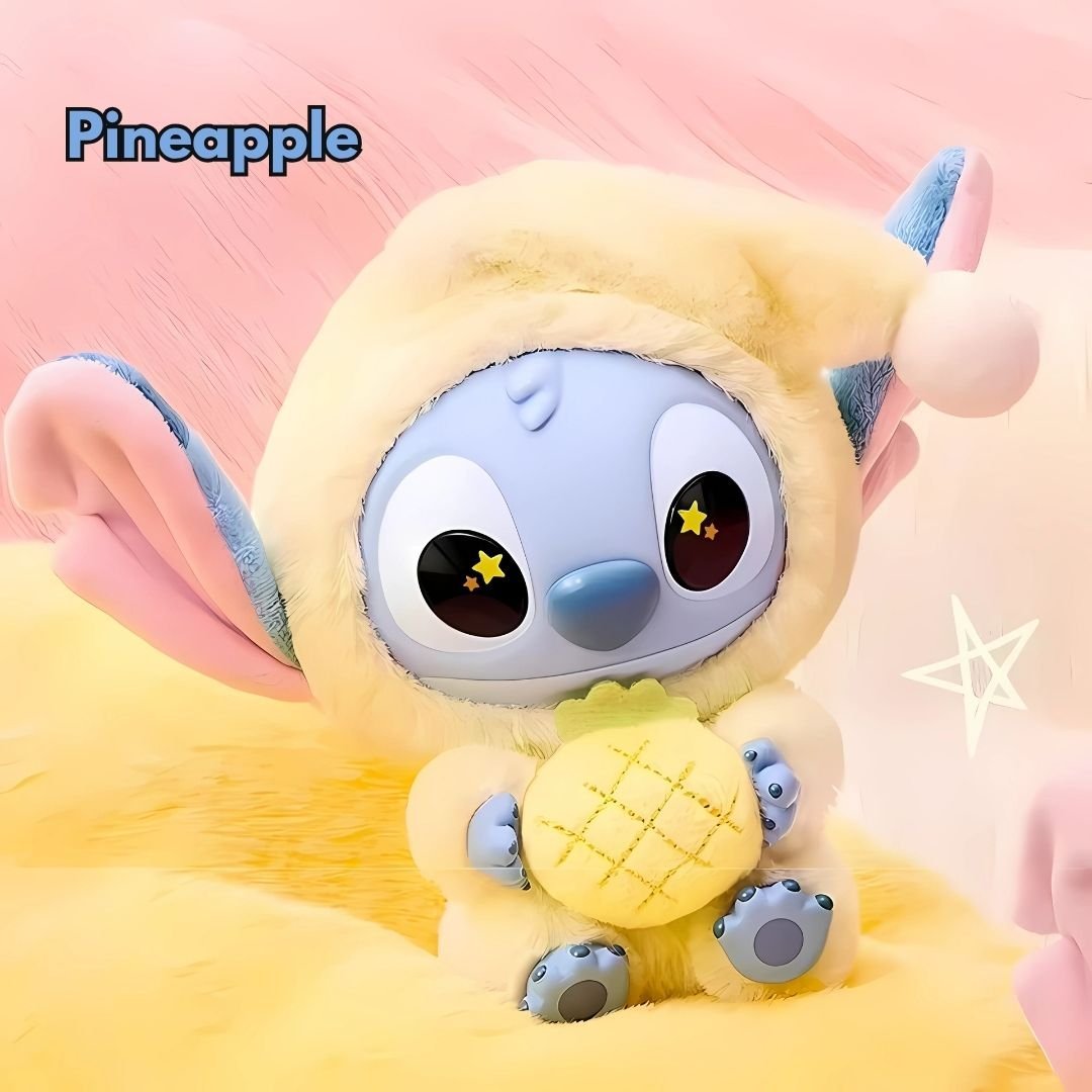 Médaille Surprise de Stitch Labubu – Blind Box Porte-Clé - Image 6