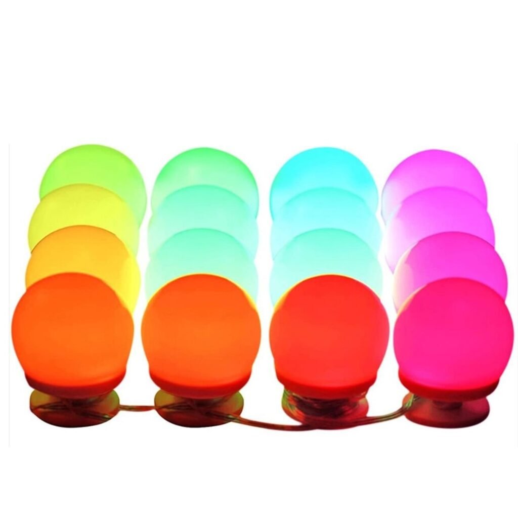 Kit Lumières LED RGB pour Miroir - Éclairage Polyvalent
