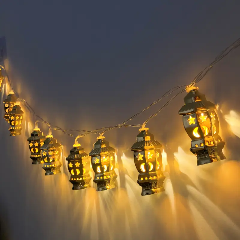 Guirlande Lumineuse Islamique 3M - Éclairage festif élégant