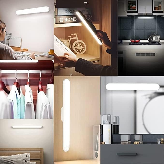 Lampe LED magnétique rechargeable – Éclairage intelligent et élégant - Image 6