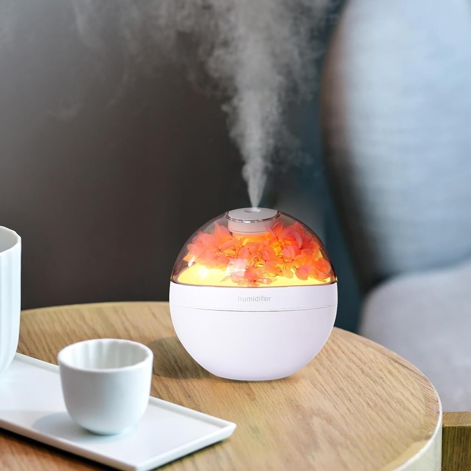 Mini Humidificateur USB Portable silencieux de grande capacité - Image 2