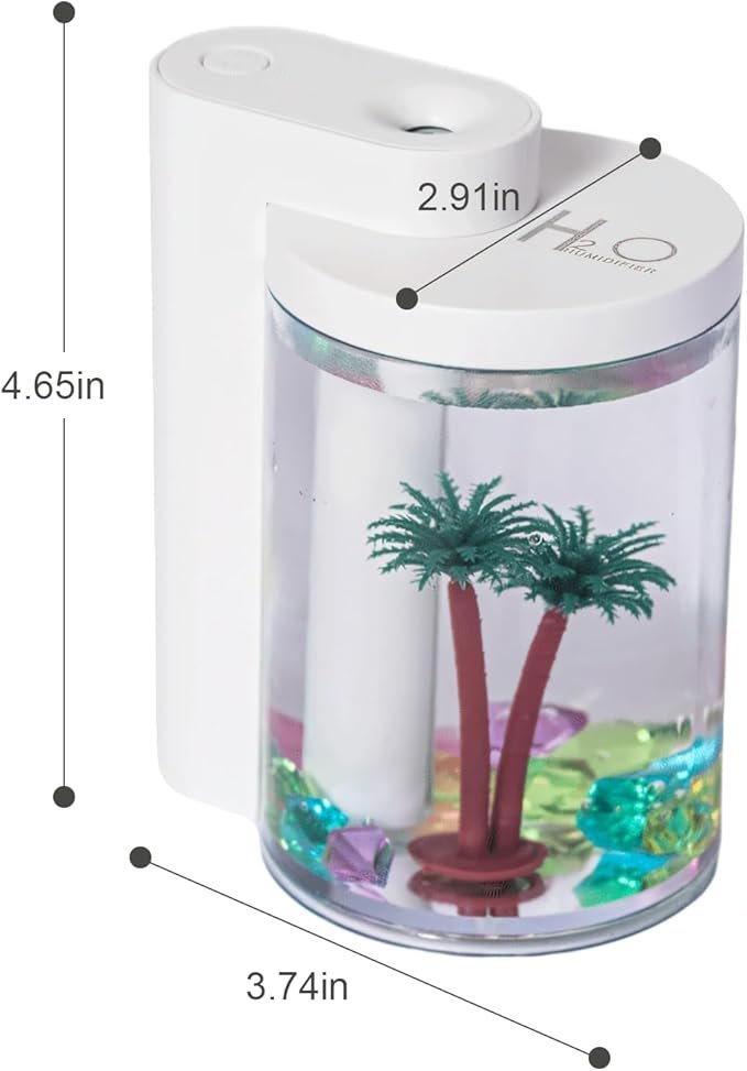Humidificateur White Microcosm