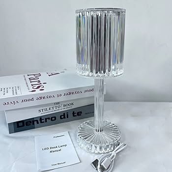 Lampe Cristal Bluetooth – Éclairage 3D & Ambiance Musicale - Image 3