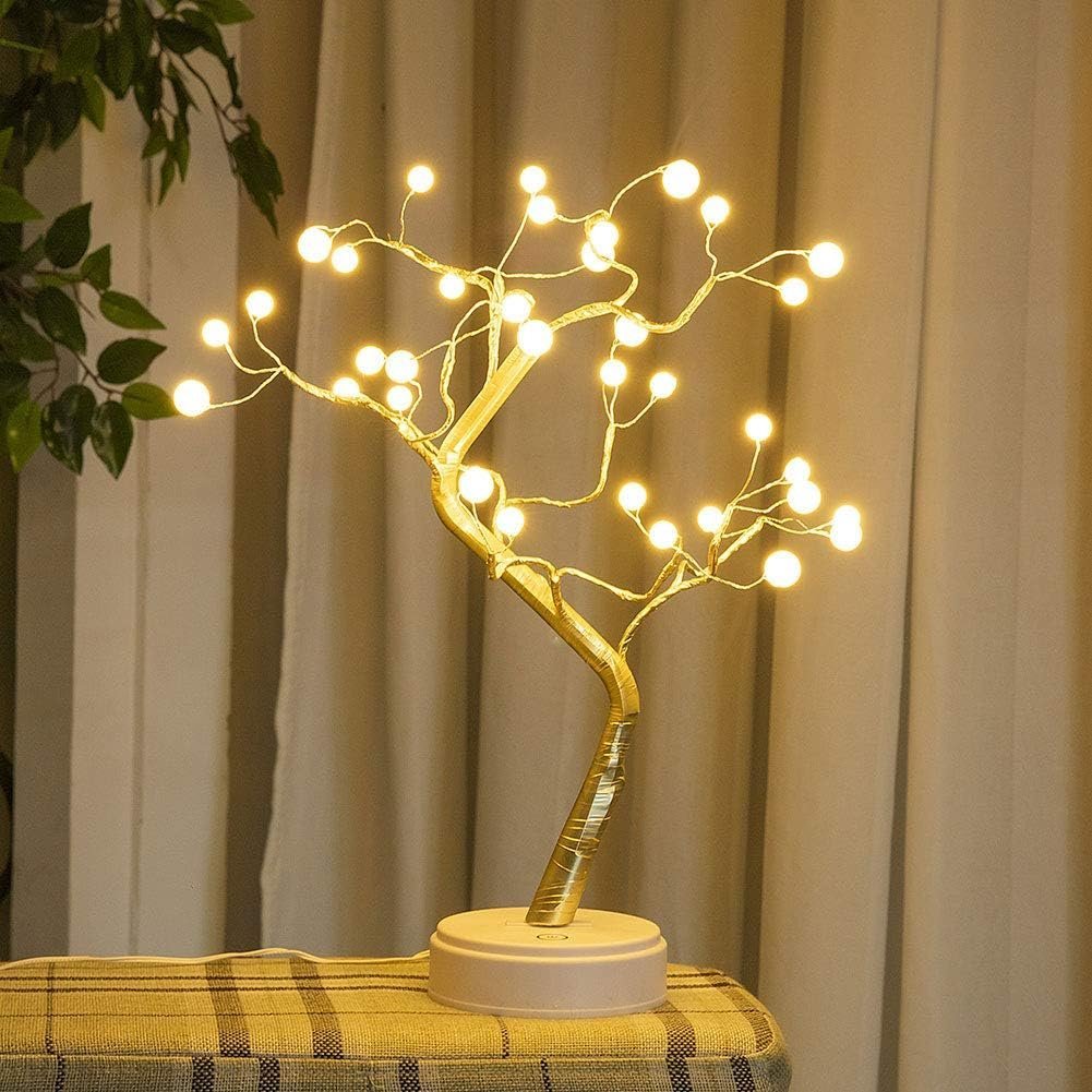 Lampe de Table Arbre Lumineux Style Bonsaï – Ambiance zen et décor élégante - Image 3