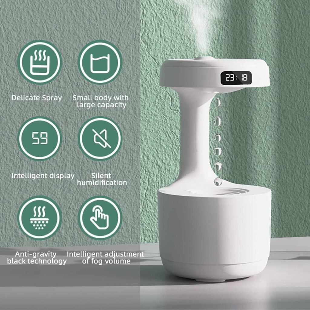 Humidificateur d’Air Intelligent