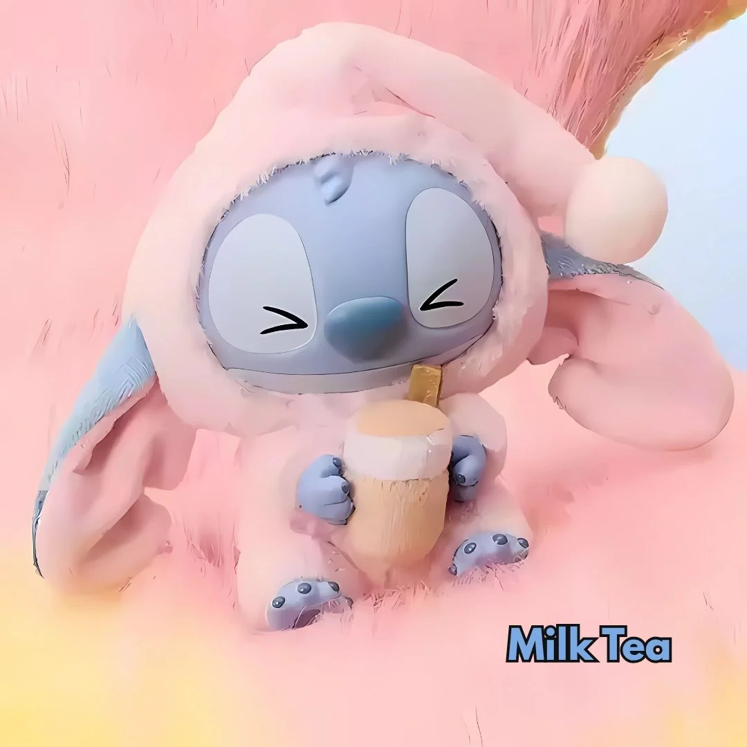 Médaille Surprise de Stitch Labubu – Blind Box Porte-Clé - Image 8