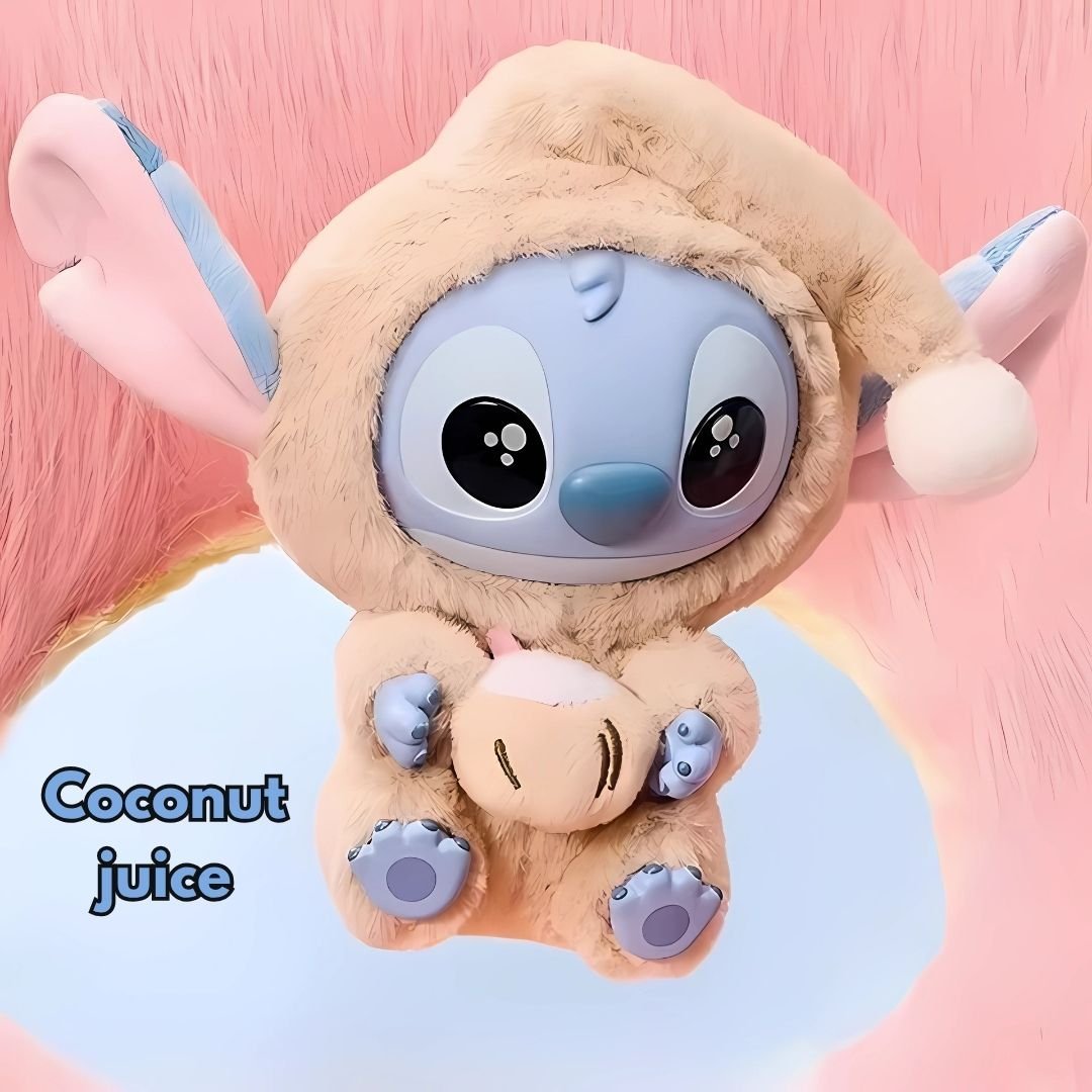 Médaille Surprise de Stitch Labubu – Blind Box Porte-Clé - Image 5