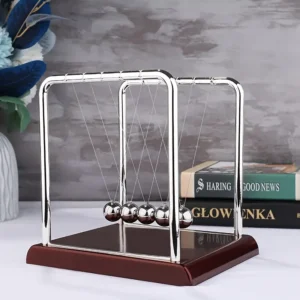 Pendule Newton Balls d'équilibre en acier Classique v2