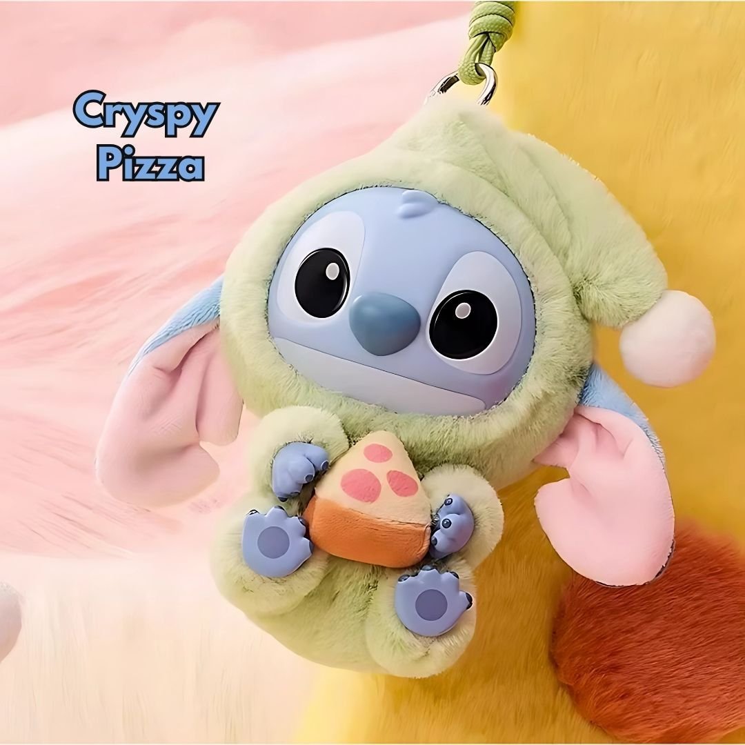 Médaille Surprise de Stitch Labubu – Blind Box Porte-Clé - Image 3