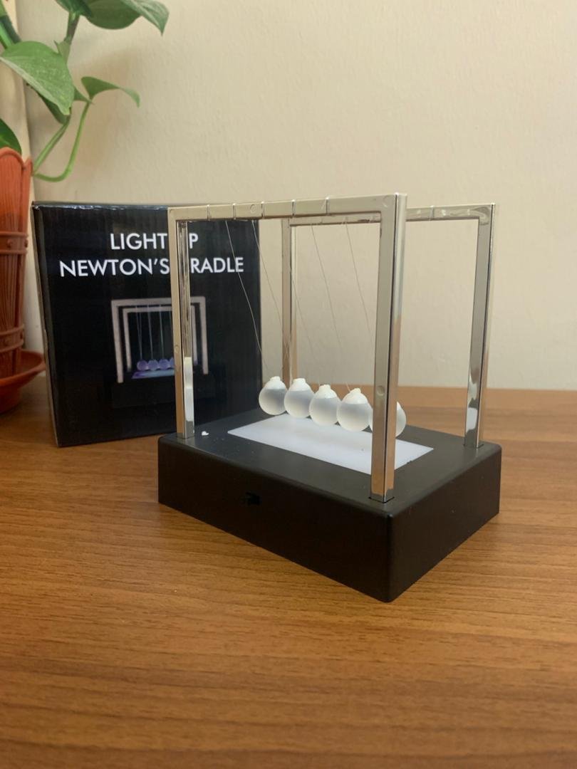 Balles d'Équilibre de Newton LED - Image 2