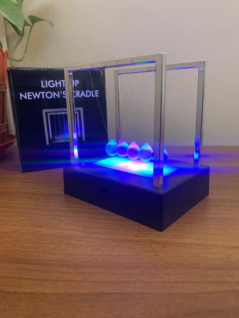 Balles d'Équilibre de Newton LED - Image 3