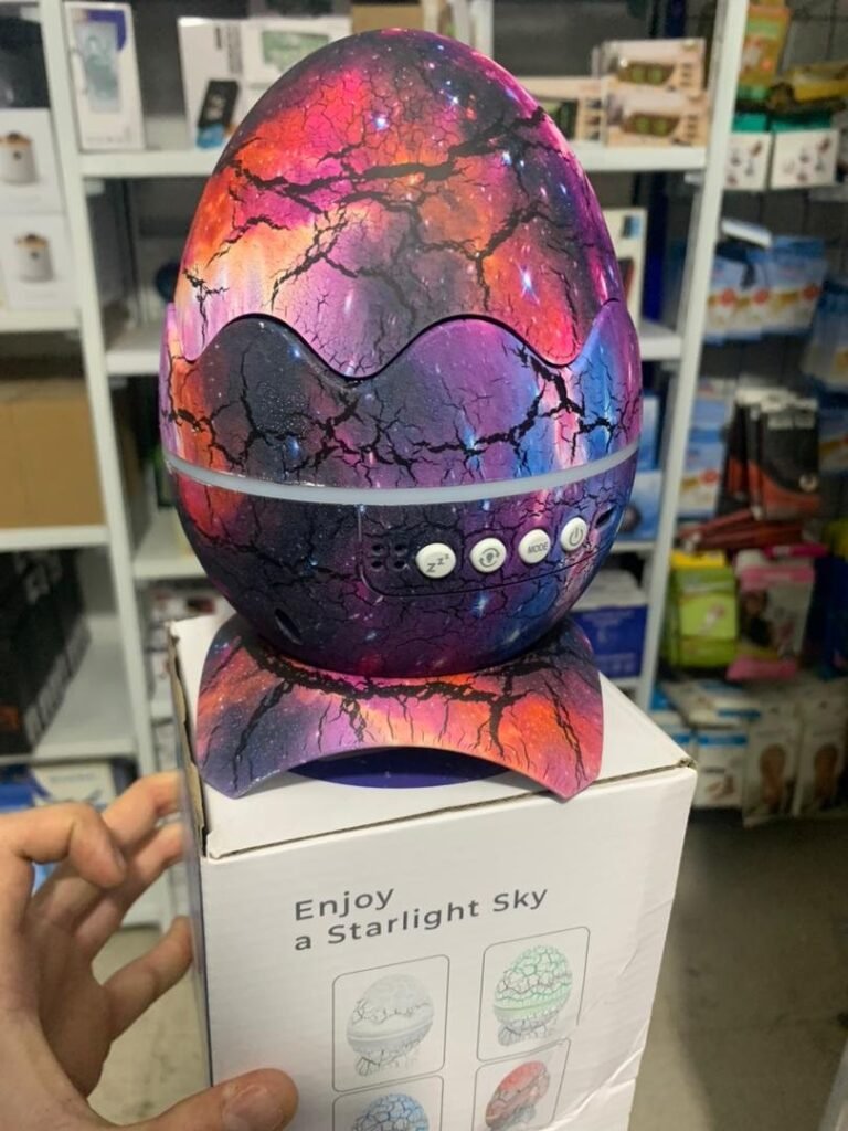 Projecteur Galaxie Œuf de Dinosaure
