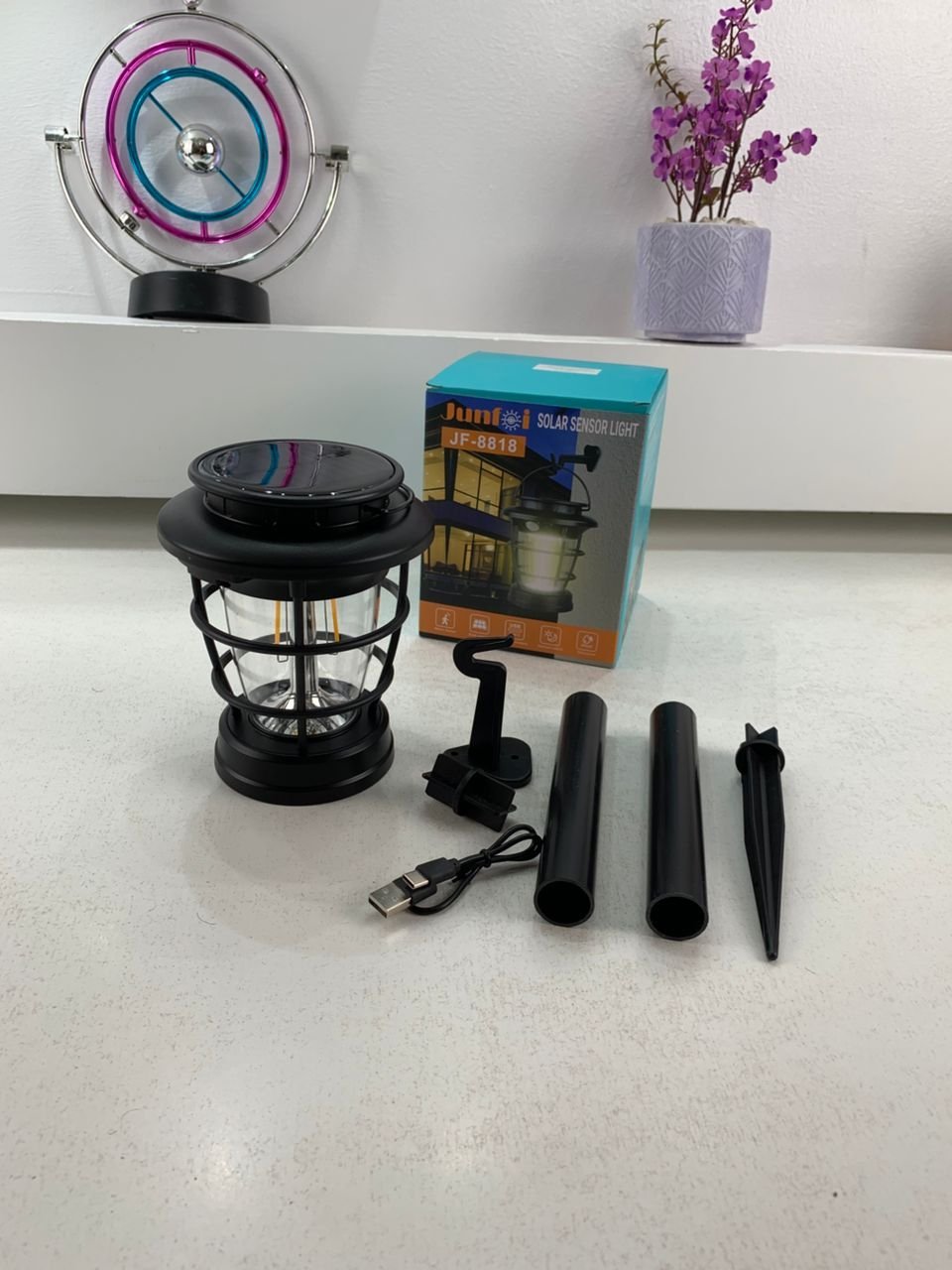 Lampe Solaire Extérieure Intelligente – Multi-usage, Facile & Fiable - Image 7