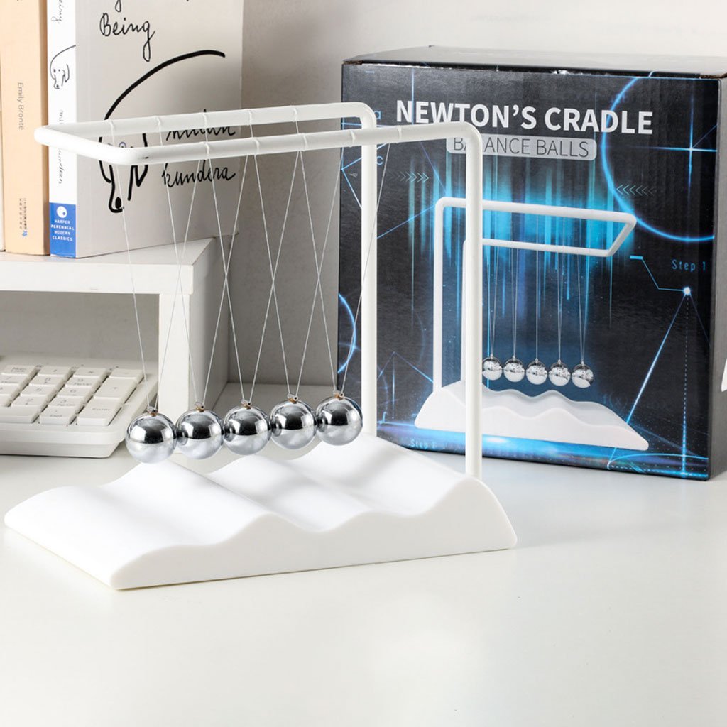 Pendule Newton Balls d’équilibre – Décoration scientifique et élégante - Image 4