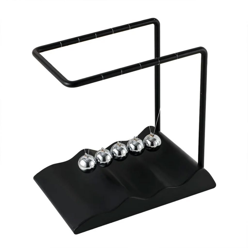 Pendule Newton Balls d’équilibre – Décoration scientifique et élégante - Image 5