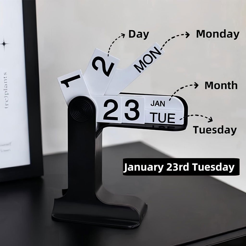 Calendrier Perpétuel à Rabat – Décoration d’intérieur élégante - Image 4