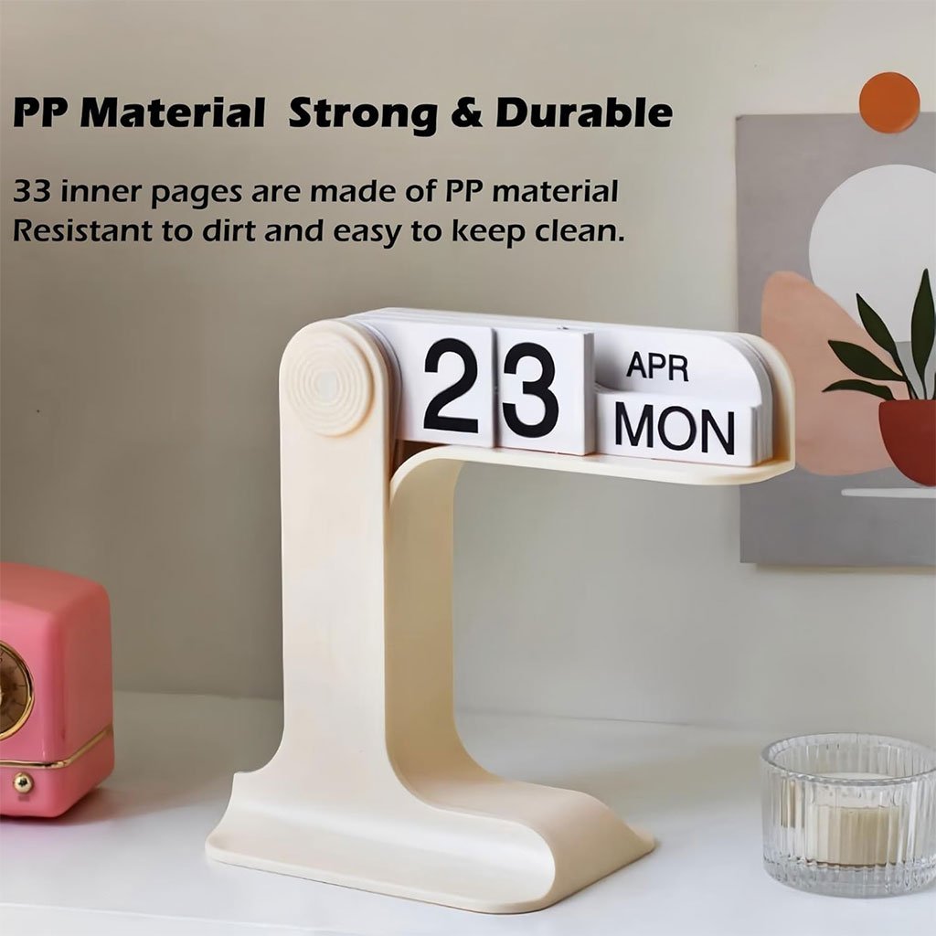 Calendrier Perpétuel à Rabat – Décoration d’intérieur élégante - Image 3