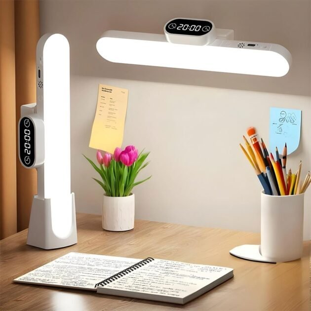 LED Magnétique Multifunção – Lampe LED sans fil 24 cm