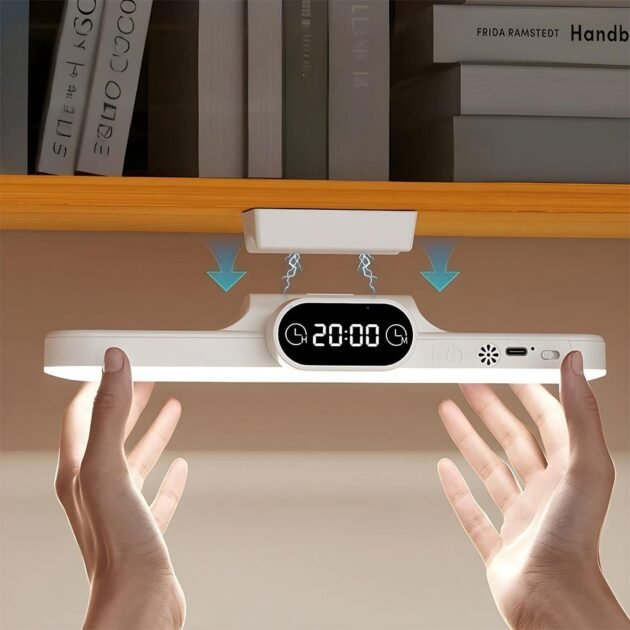 LED Magnétique Multifunção – Lampe LED sans fil 24 cm