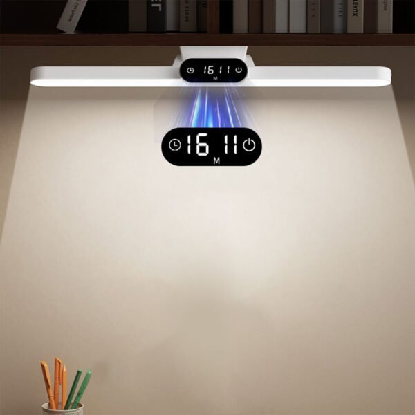 Lampe LED Magnétique Rechargeable – Éclairage intelligent et confortable - Image 4