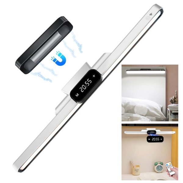 Lampe LED Magnétique Rechargeable – Éclairage intelligent et confortable