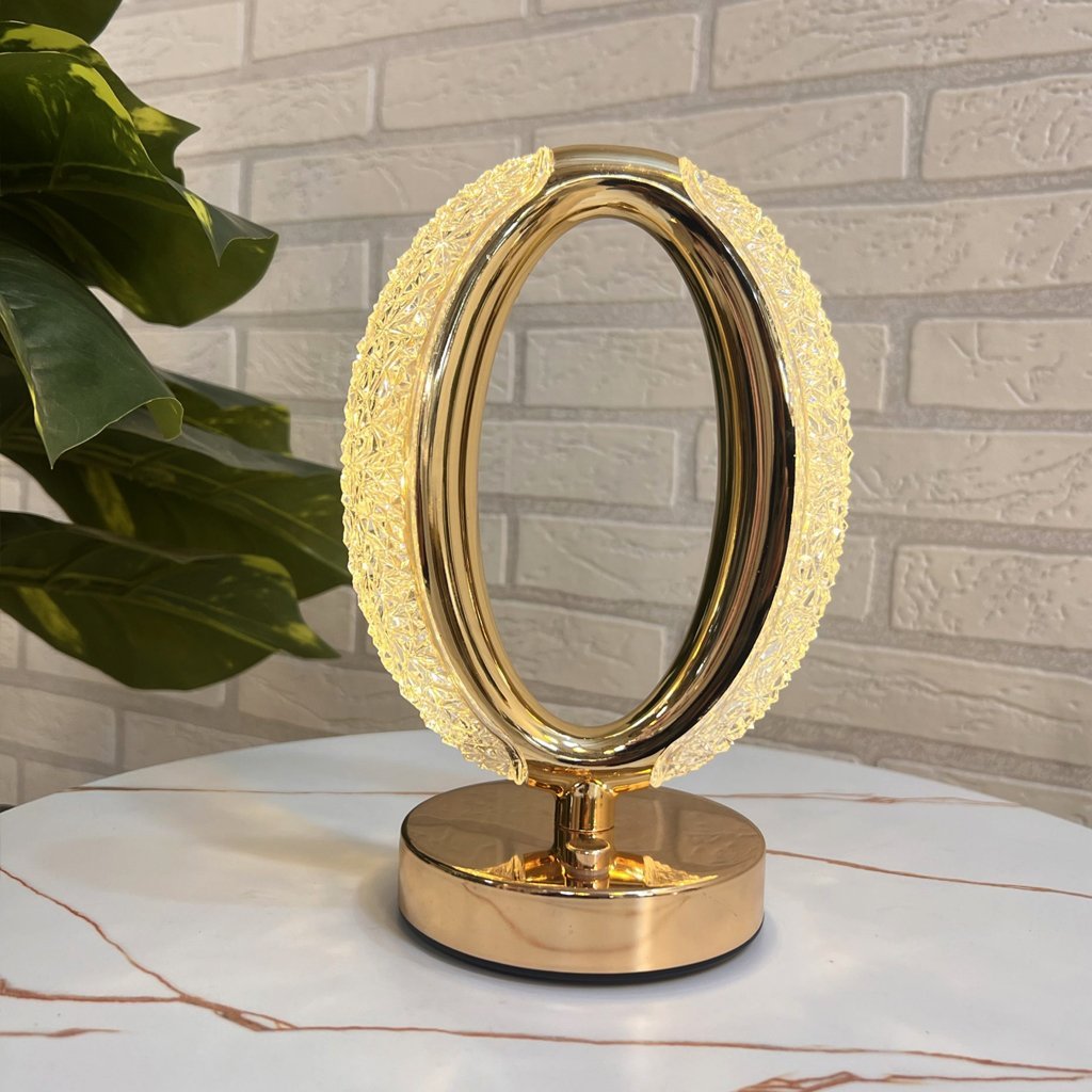 lampe de bureau LED TEESTA avec son design ovale - Image 2