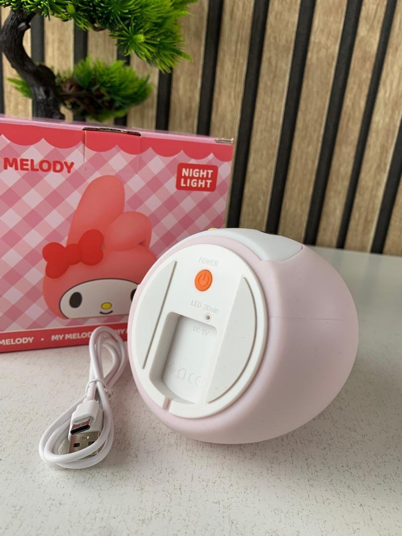 Veilleuse Enfant My Melody – Lampe LED Douce & Réconfortante - Image 7