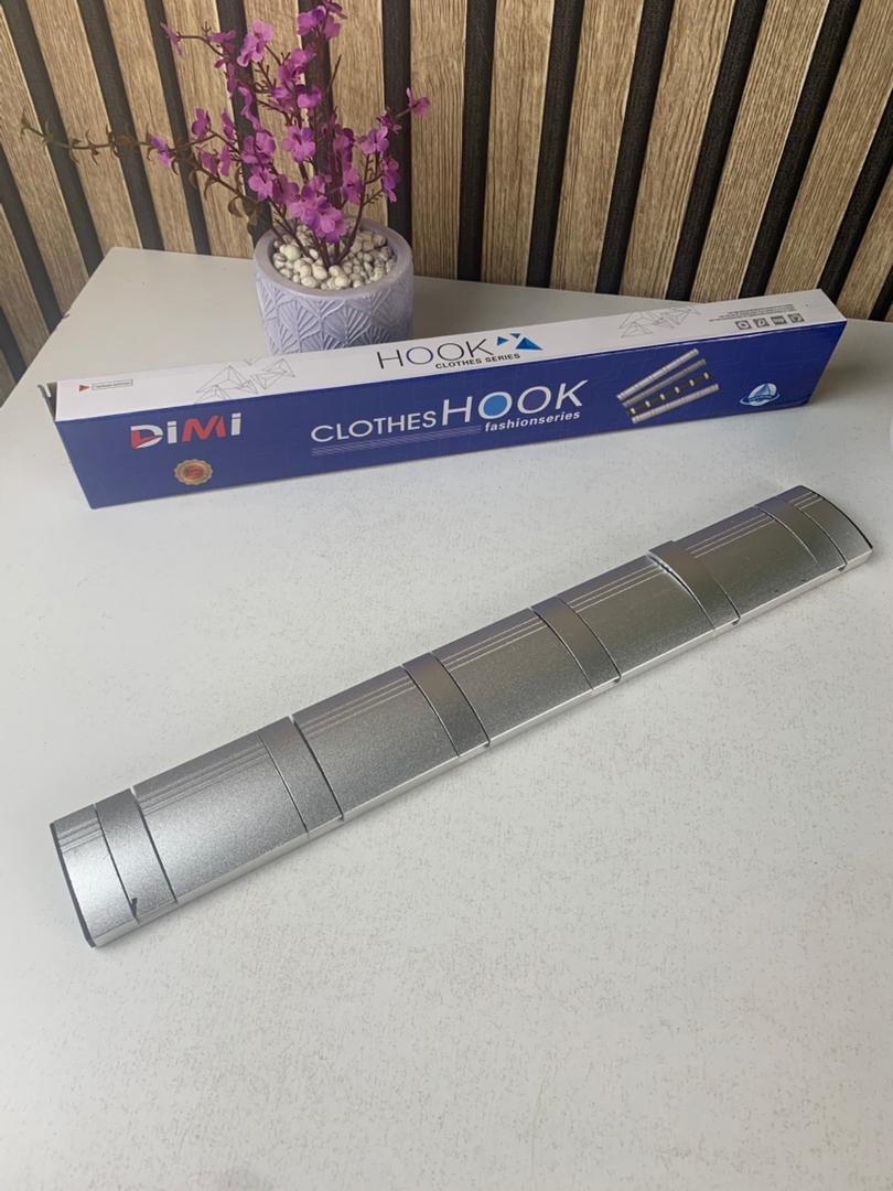 Porte Manteau Mural Métallique avec 6 Crochets – Élégance, solidité et gain d’espace - Image 8