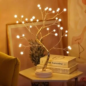 Lampe de Table Arbre Lumineux Style Bonsaï – Ambiance zen et décor élégante - Image 7