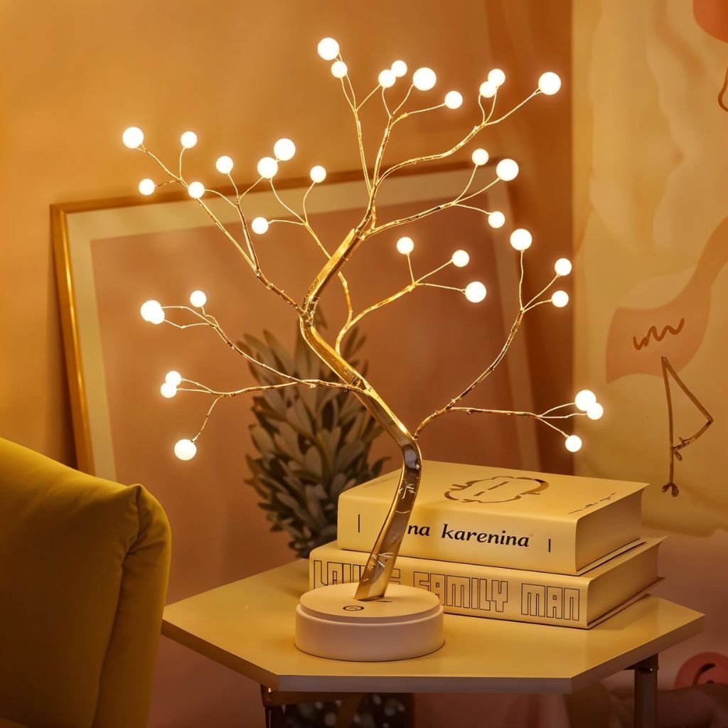 Lampe de Table Arbre Lumineux Style Bonsaï – Ambiance zen et décor élégante - Image 2
