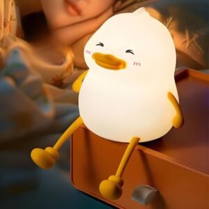 Veilleuse Canard en Silicone Rechargeable
