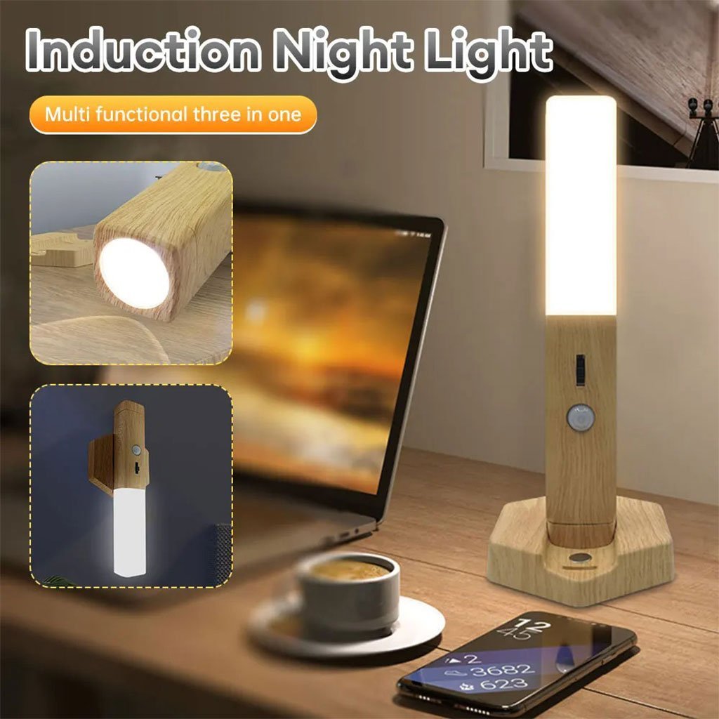 Lampe Magnétiques Intelligente avec Capteur – Design Élégant et Facile à Installer - Image 3