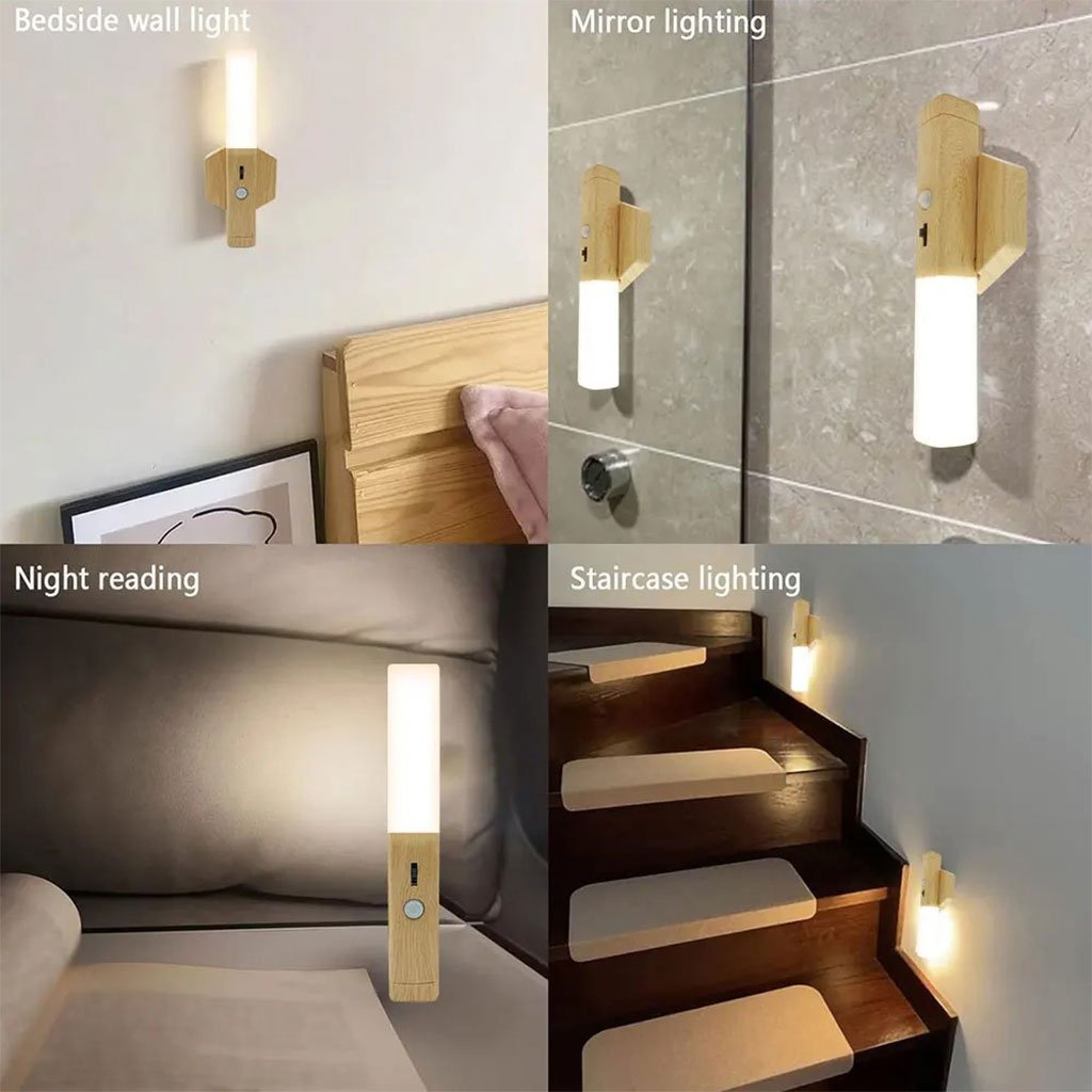 Lampe Magnétiques Intelligente avec Capteur – Design Élégant et Facile à Installer - Image 4