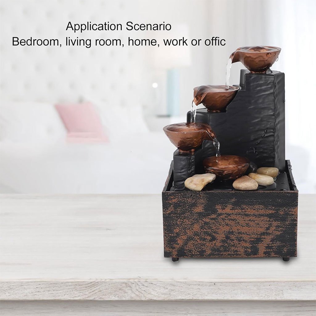 Fontaine d’Intérieur USB Compacte – Élégance Zen & Ambiance Relaxante - Image 3