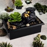 Fontaine d’Intérieur USB Anti-Stress – Décoration Zen & Relaxation Instantanée