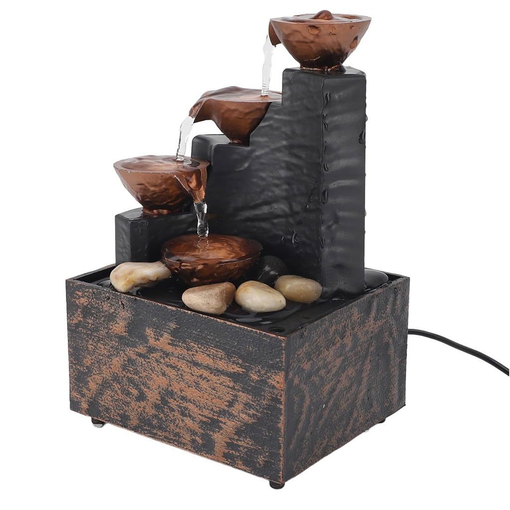 Fontaine d’Intérieur USB Compacte – Élégance Zen & Ambiance Relaxante - Image 4