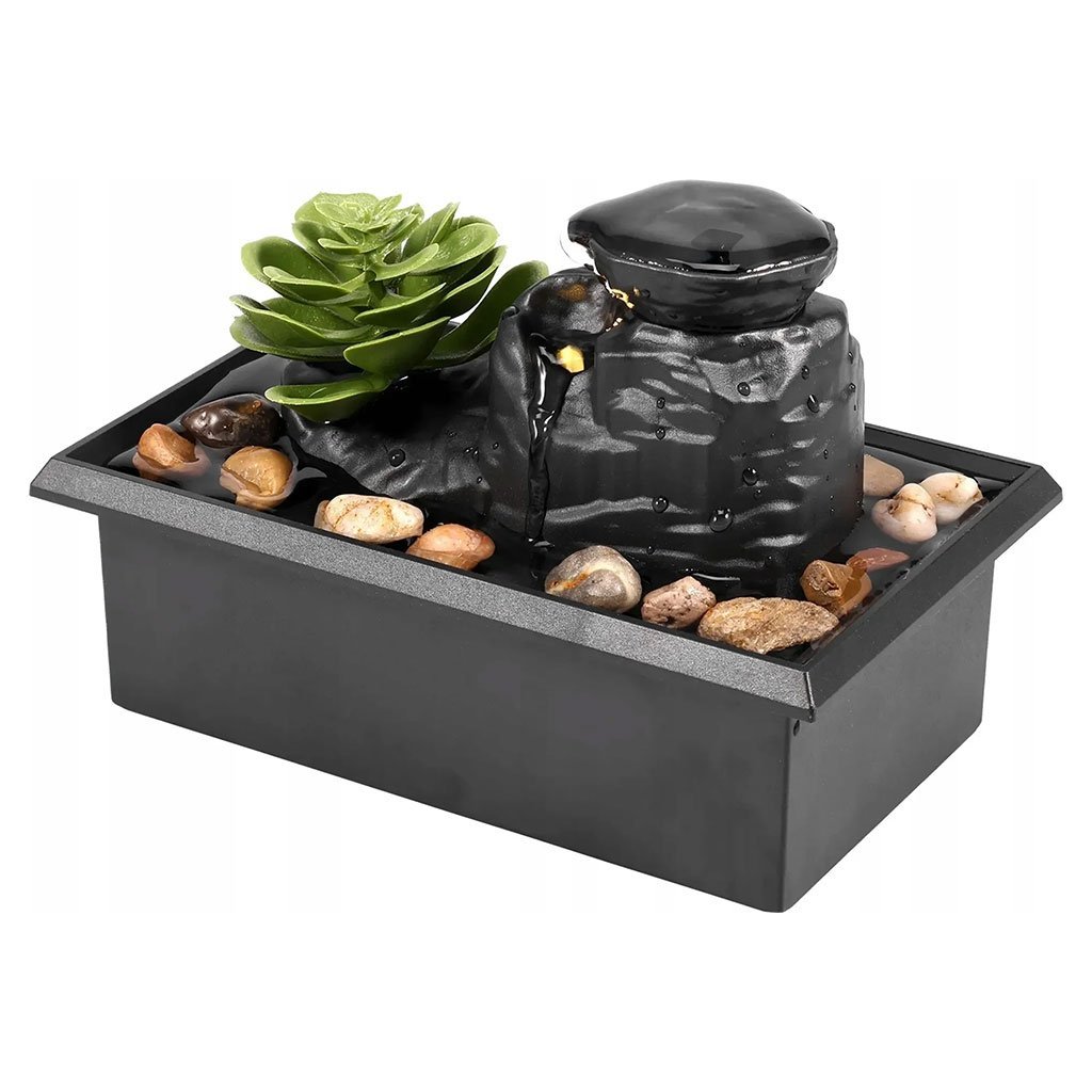 Fontaine d’Intérieur USB Anti-Stress – Décoration Zen & Relaxation Instantanée - Image 5