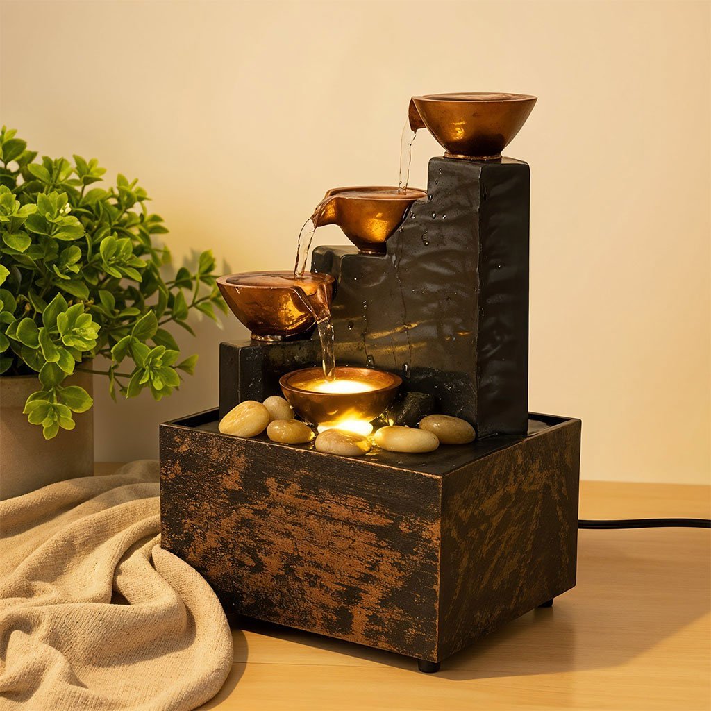 Fontaine d’Intérieur USB Compacte – Élégance Zen & Ambiance Relaxante - Image 2