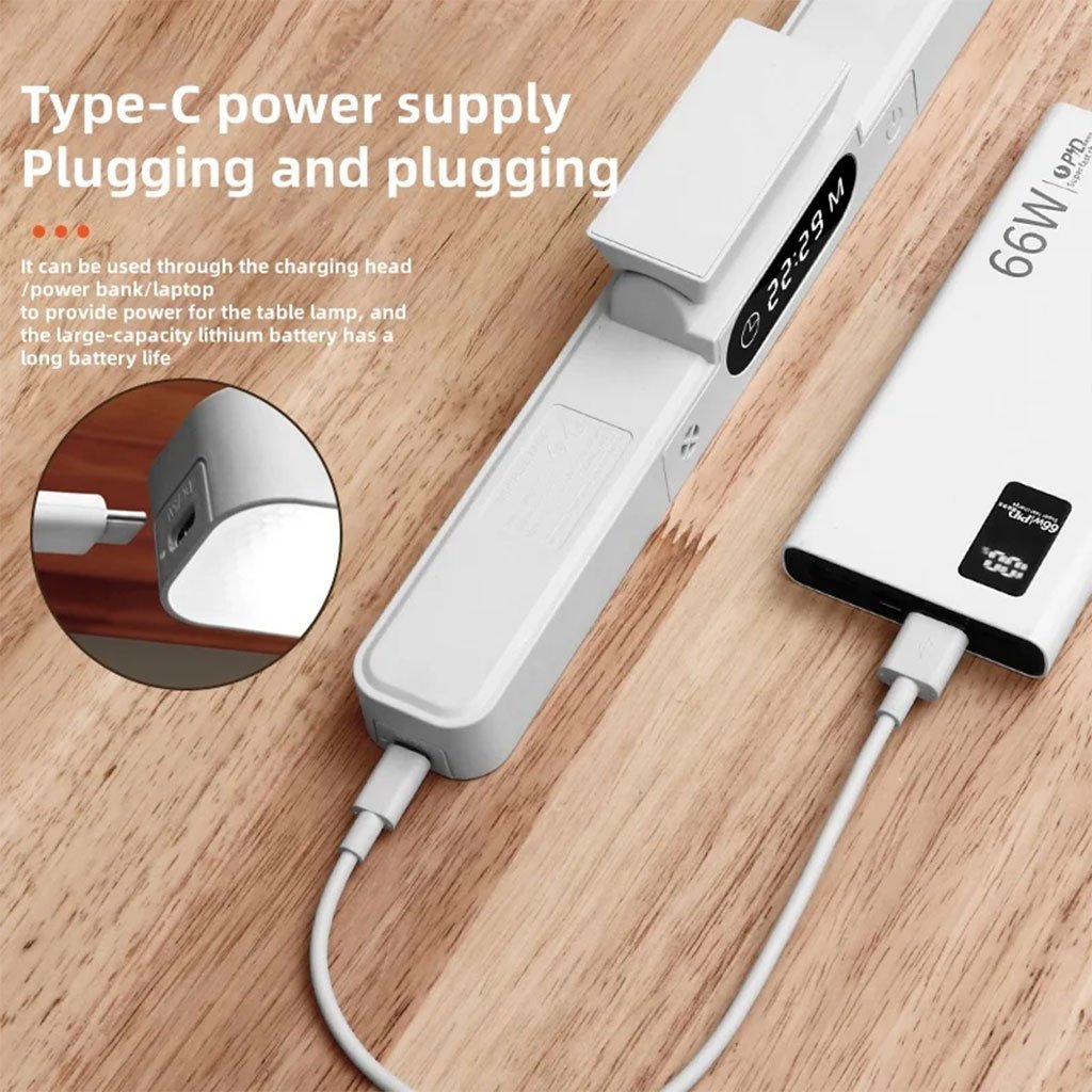 Lampe LED magnétique rechargeable – Éclairage intelligent et élégant - Image 4