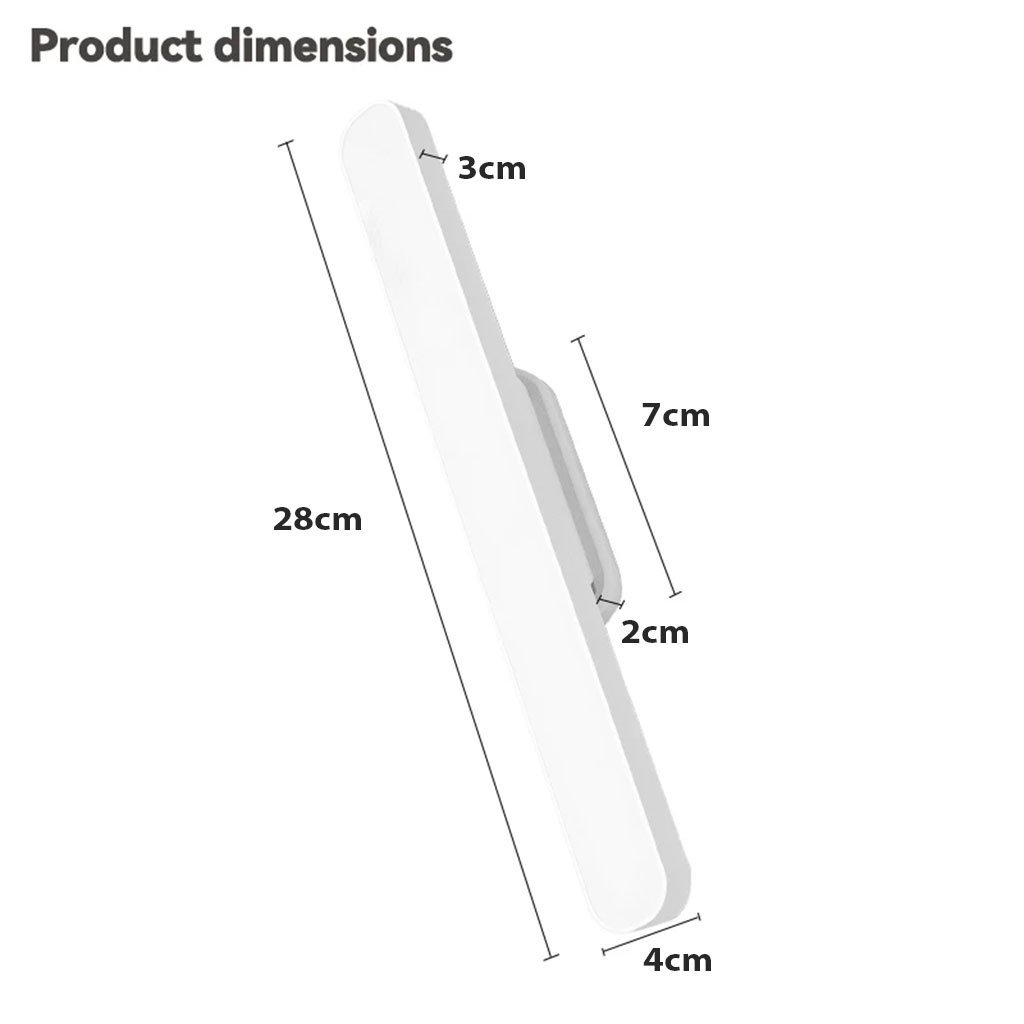 Lampe LED magnétique rechargeable – Éclairage intelligent et élégant - Image 3