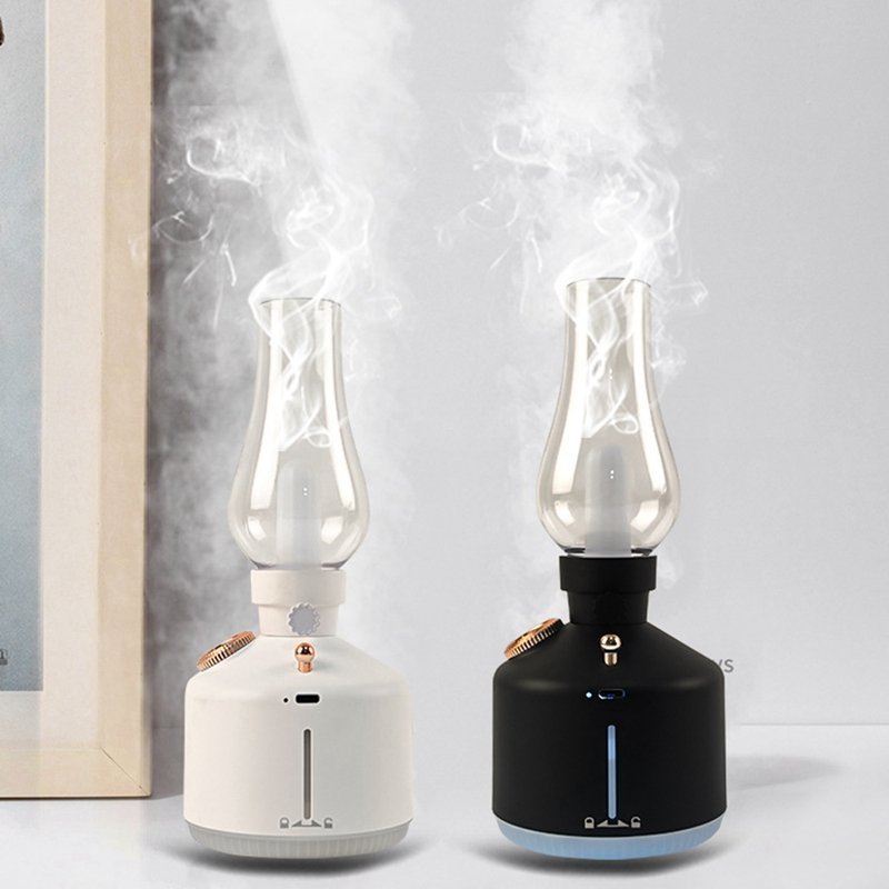 Lampe Vintage & Humidificateur Sans Fil silencieuse & efficace - Image 4