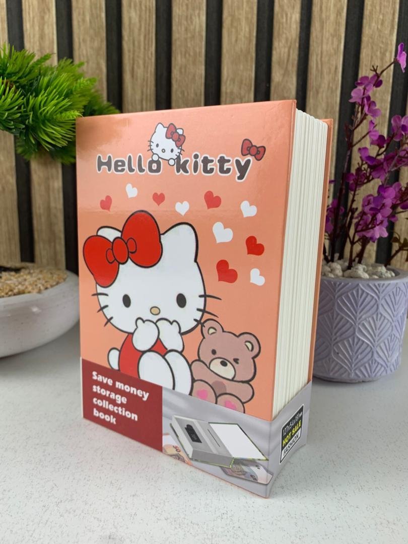 Coffre-fort Livre pour Enfants – Sécurité et Discrétion dans un Design Kawaii - Image 8