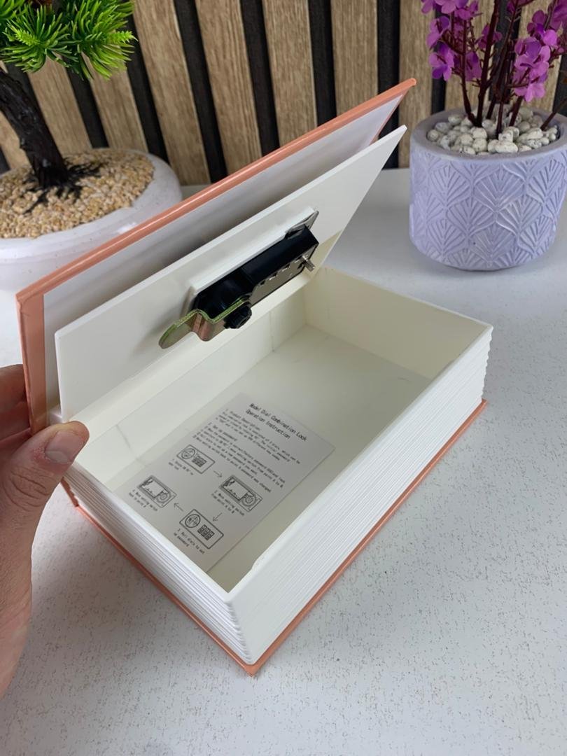 Coffre-fort Livre pour Enfants – Sécurité et Discrétion dans un Design Kawaii - Image 6