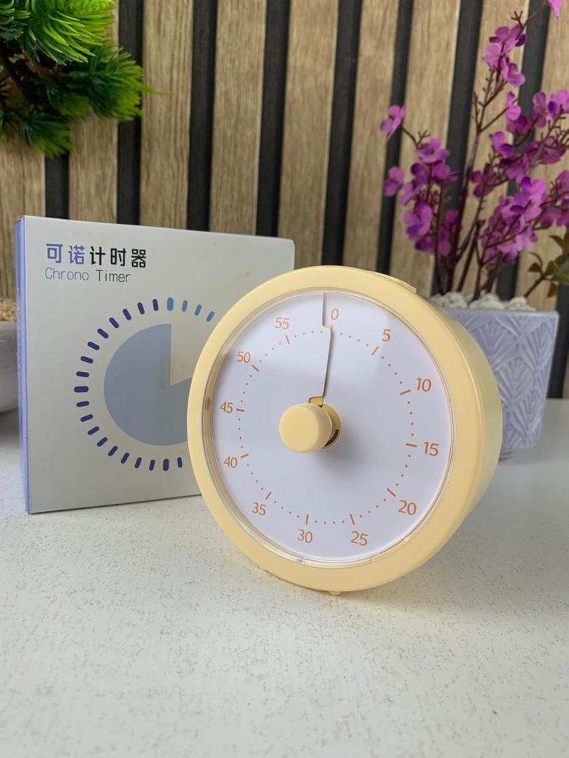 Minuteur Visuel 60 Minutes Conchstar – Apprendre le Temps en S’Amusant ! - Image 8