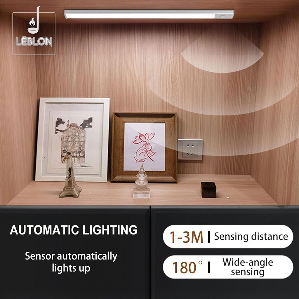 Lampe LED Rechargeable Détecteur Mouvement 3 Modes HY-2012 - Image 4