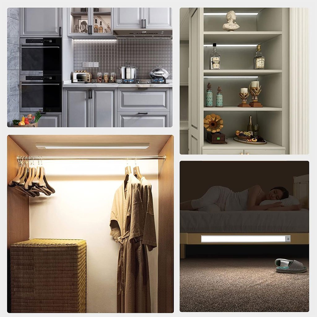 Lampe LED Rechargeable Détecteur Mouvement 3 Modes HY-2012 - Image 5