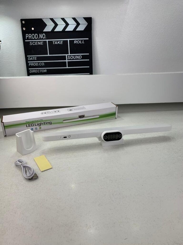 Lampe LED Magnétique Rechargeable – Éclairage intelligent et confortable