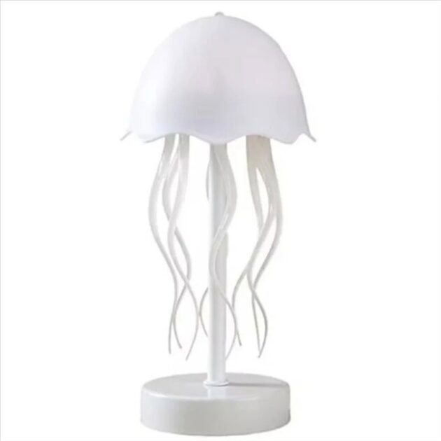 Veilleuse Lampes Méduse rechargeable avec capteur tactile – ambiance marine