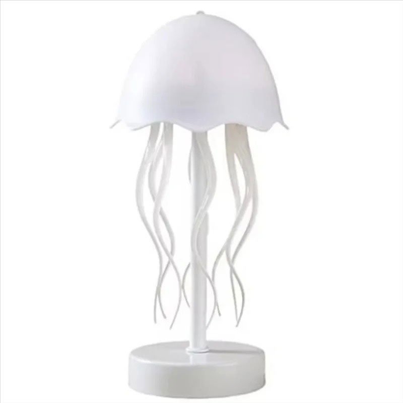 Veilleuse Lampes Méduse rechargeable avec capteur tactile – ambiance marine - Image 2